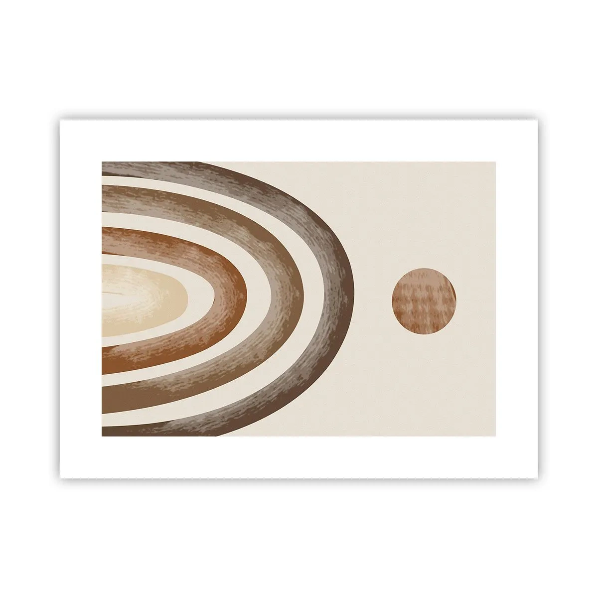 Poster - Într-o galaxie îndepărtată - 40x30 cm