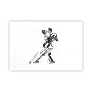 Poster - Într-un ritm - 91x61 cm