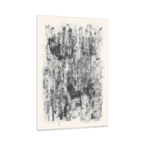 Tablou pe sticlă - Compoziție cețoasă - 80x120 cm