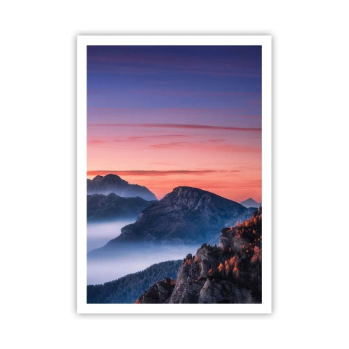 Poster - Peste văi - 70x100 cm