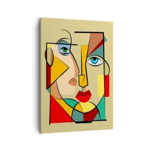 Tablou pe pânză - Pereche asortată - 50x70 cm
