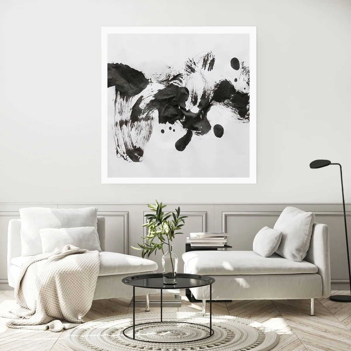 Poster - Metodă în nebunie? - 60x60 cm