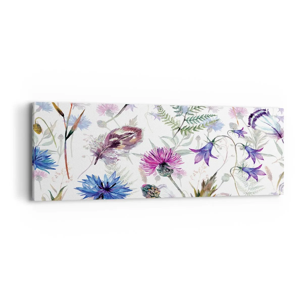 Tablou pe pânză - Ierbarul polonez - 90x30 cm