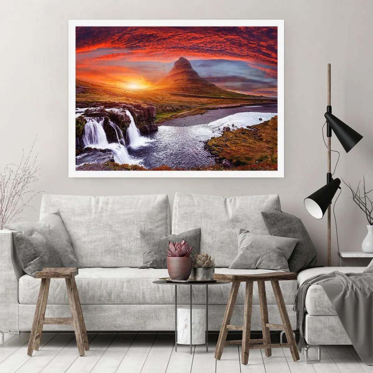 Poster - Imaginea Pământului de Mijloc - 70x50 cm