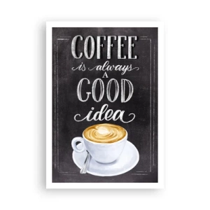 Poster - Of course! - 70x100 cm