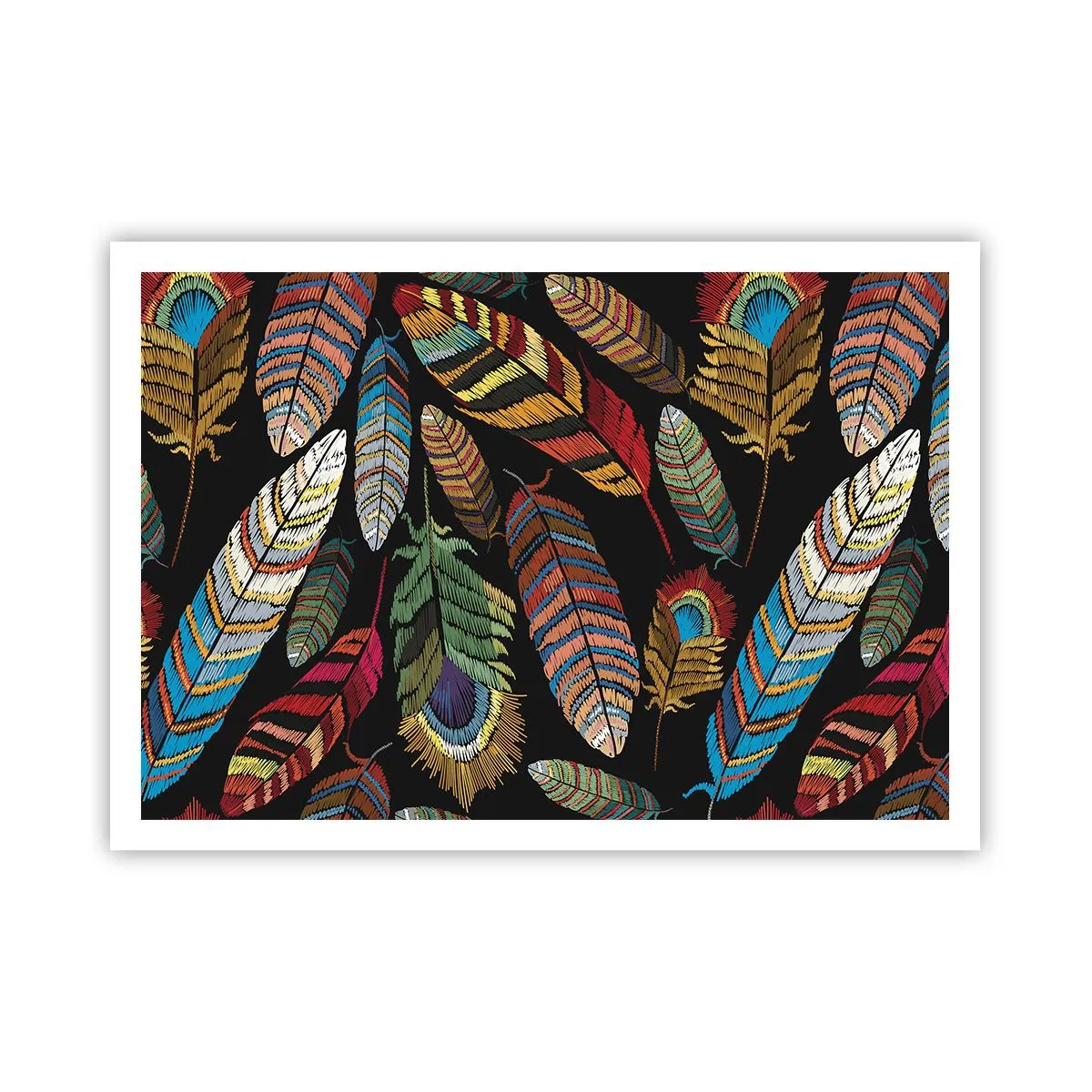 Poster - Carnavalul păsărilor - 100x70 cm