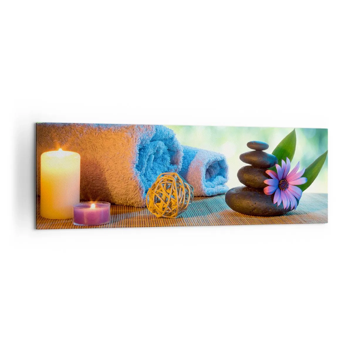 Tablou pe pânză - Timp pentru corp - 160x50 cm