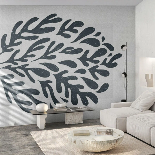 Fototapetă personalizată Standard Eco - Formele naturii - Boho, Minimalist, Modern