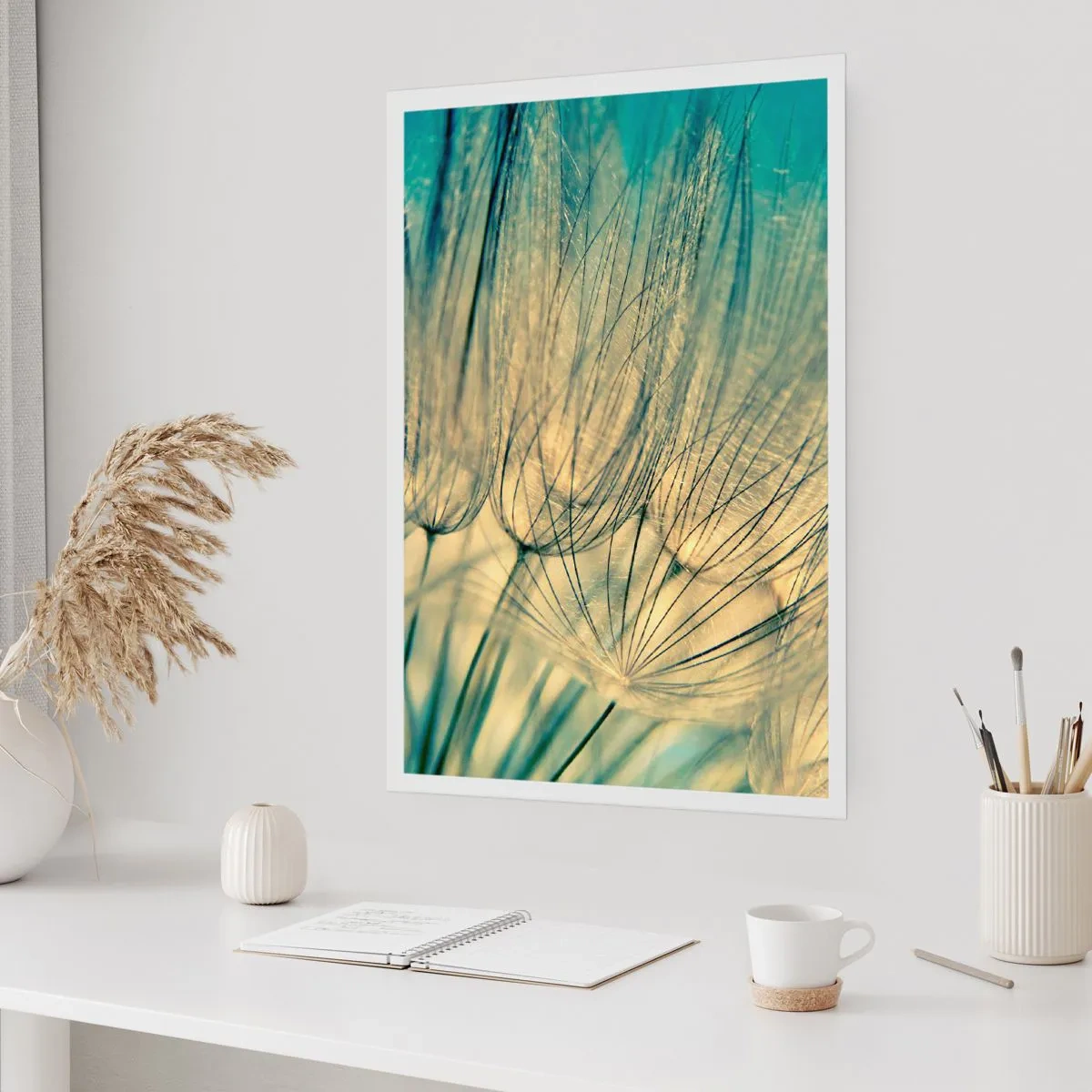 Poster - Așteptând vântul - 30x40 cm