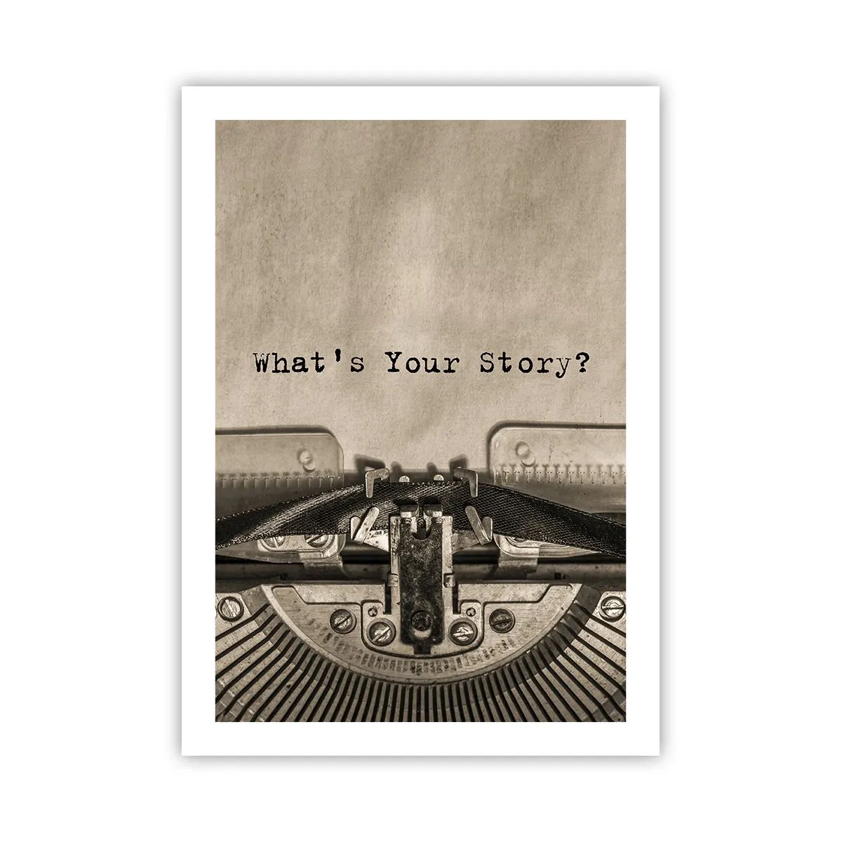 Poster - Spune-mi - 50x70 cm