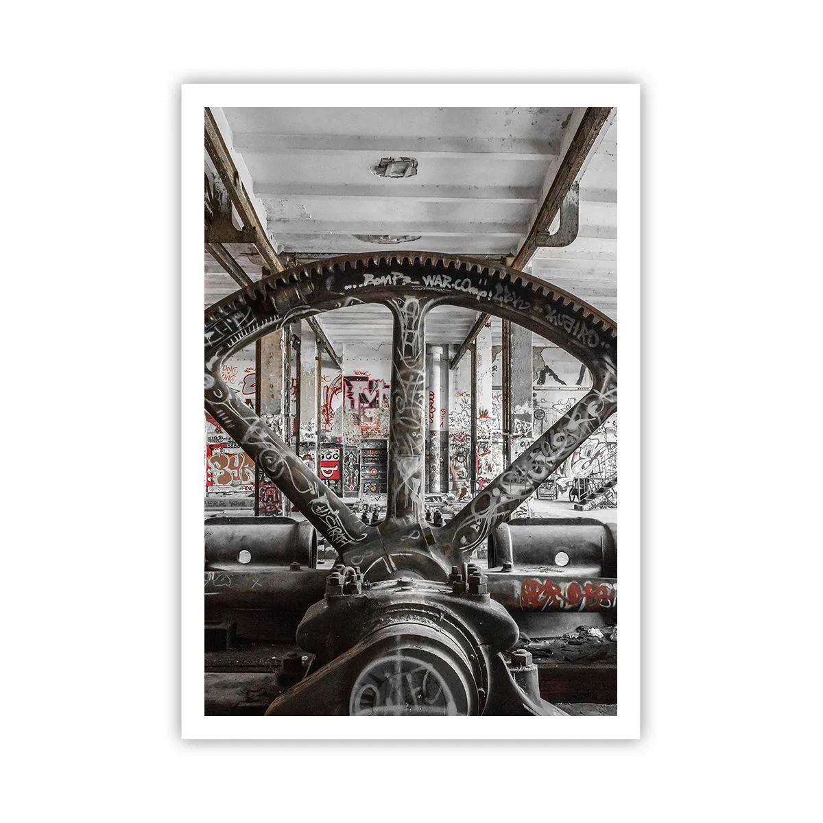 Poster - Viața secretă a unei fabrici - 70x100 cm
