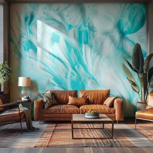 Tapet Premium Canvas - Împreună pentru totdeauna - Abstracția, Bucată, Boho - 500x350 cm