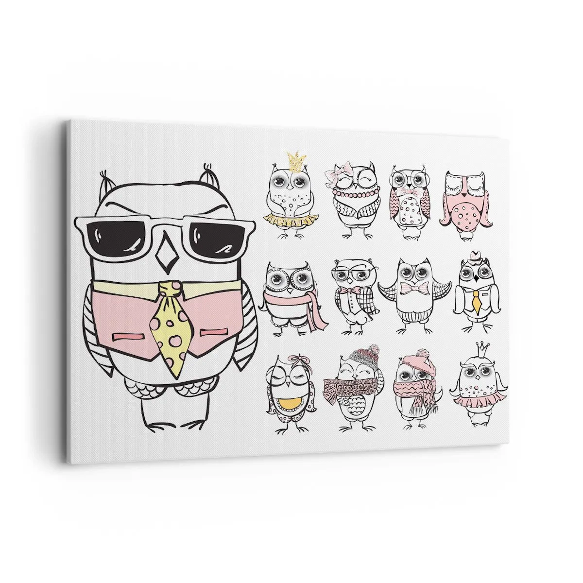 Tablou pe pânză - Atât de multe roluri de jucat - 100x70 cm