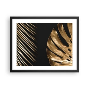 Poster în ramă neagră - Diferite și la fel de scumpe - 50x40 cm