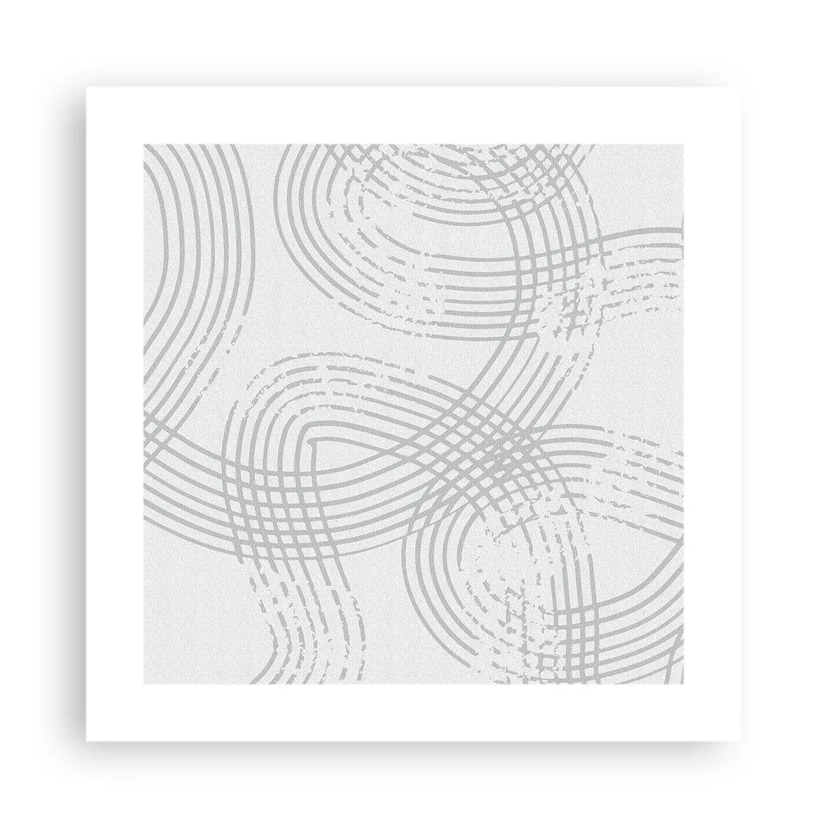 Poster - Nu există o cale ușoară - 40x40 cm