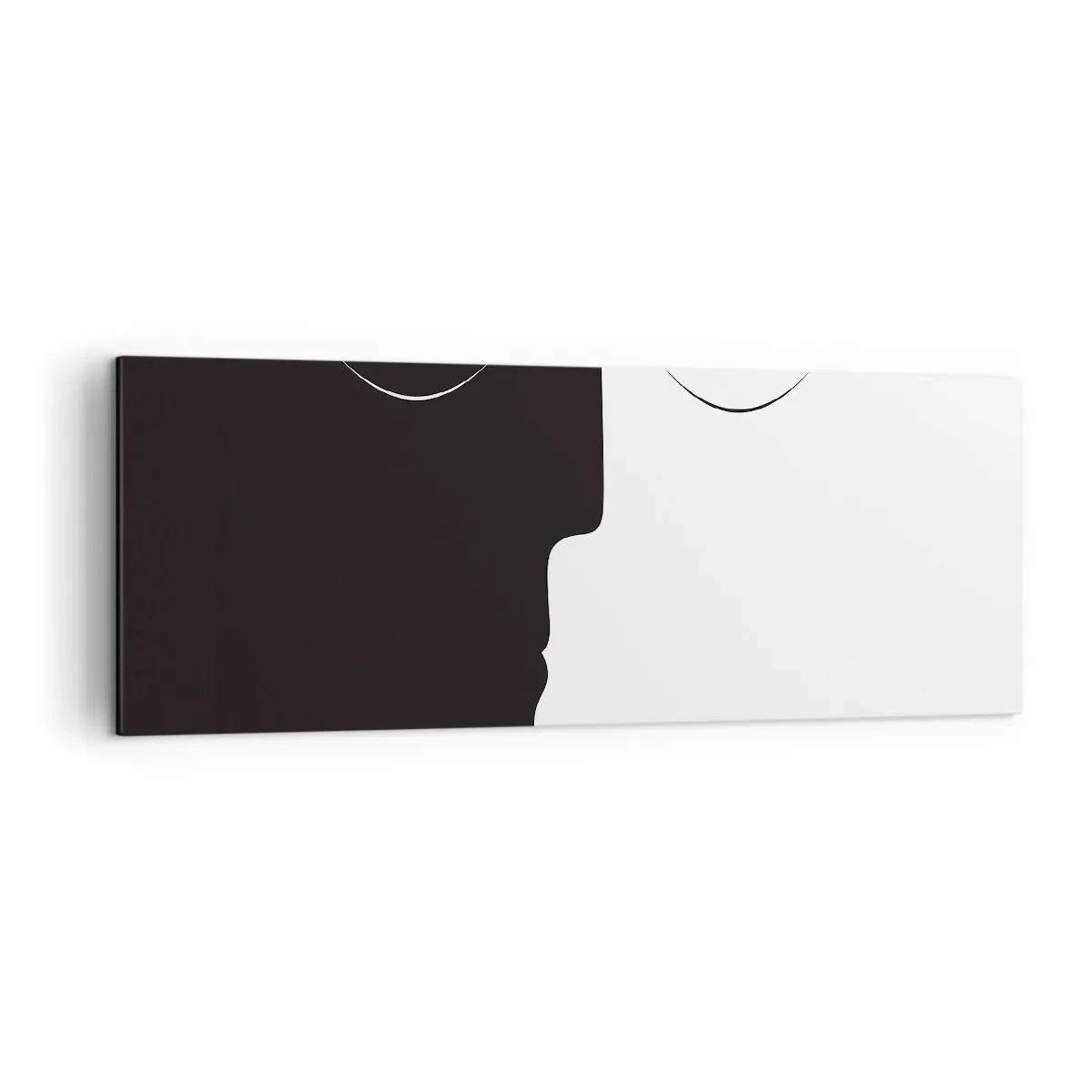 Tablou pe pânză - Unitatea contrariilor - 140x50 cm