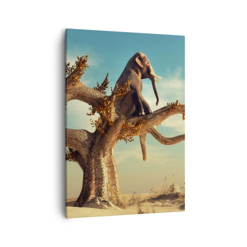 Tablou pe pânză - Un nou punct de vedere - 50x70 cm