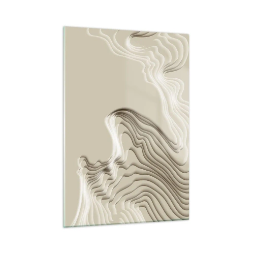 Tablou pe sticlă - Topografia artei - 50x70 cm