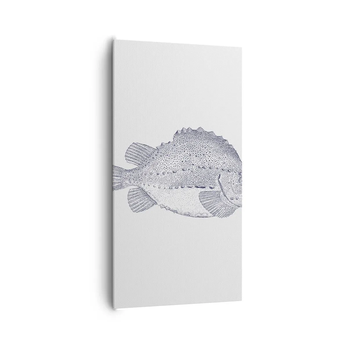 Tablou pe pânză - Pentru albumul naturalistului - 65x120 cm