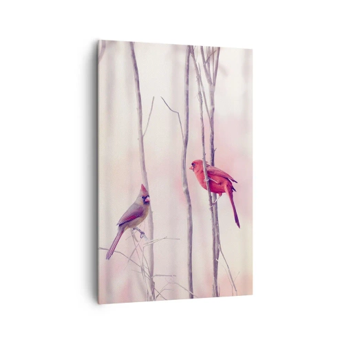 Tablou pe pânză - O poveste din Pădurea Roz - 80x120 cm