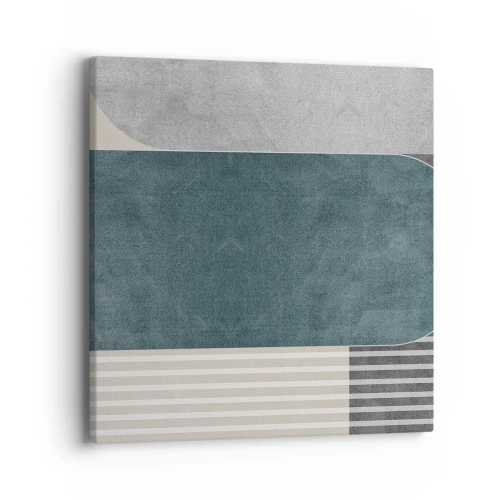 Tablou pe pânză - Compoziție de nivel - 40x40 cm