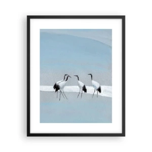 Poster în ramă neagră - După o zi fierbinte - 40x50 cm