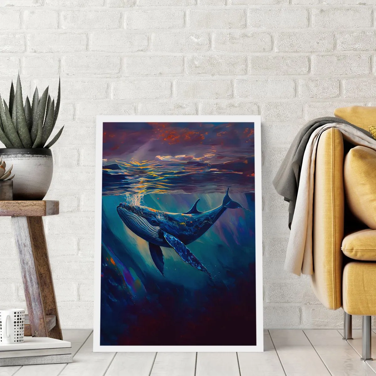Poster - Bun venit în lumea mea - 50x70 cm