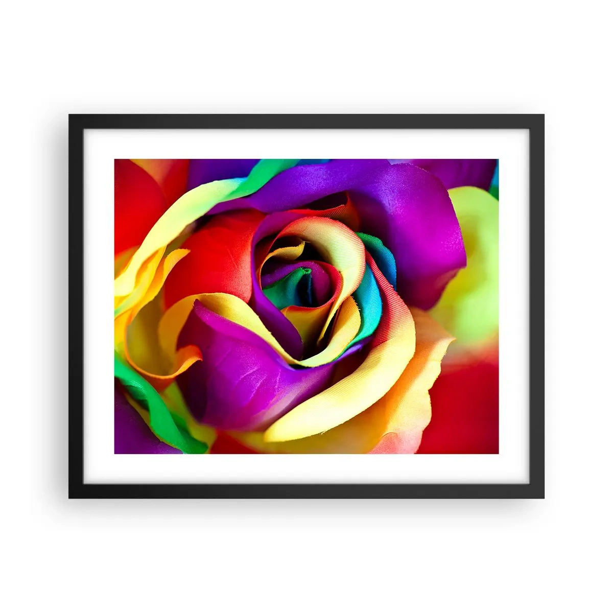 Poster în ramă neagră - Acest lucru este imposibil - 50x40 cm