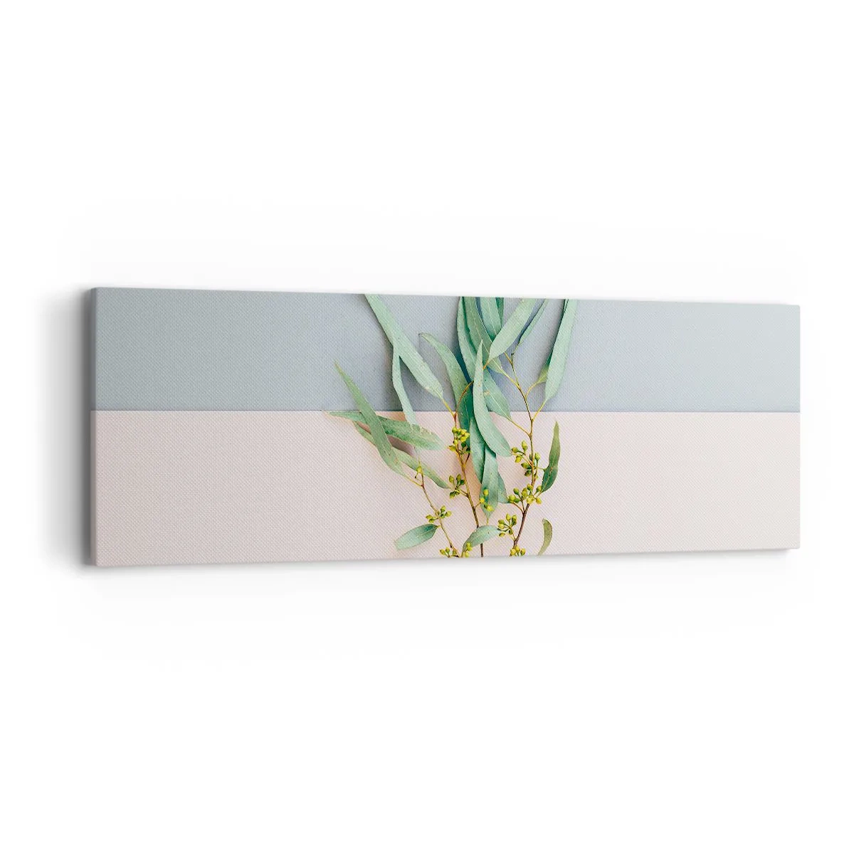 Tablou pe pânză - Subtilitate pastelată - 90x30 cm