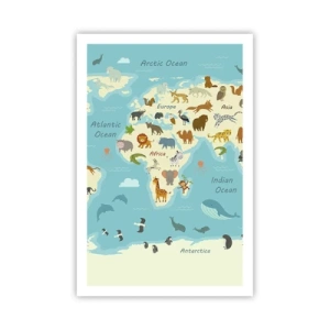 Poster - Vecini buni - 61x91 cm