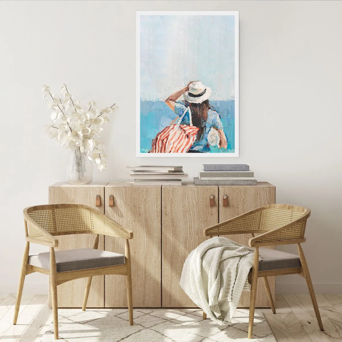 Poster - Bine ați venit în concediu - 70x100 cm