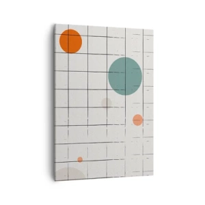 Tablou pe pânză - În capcană. Noi sau ele? - 50x70 cm