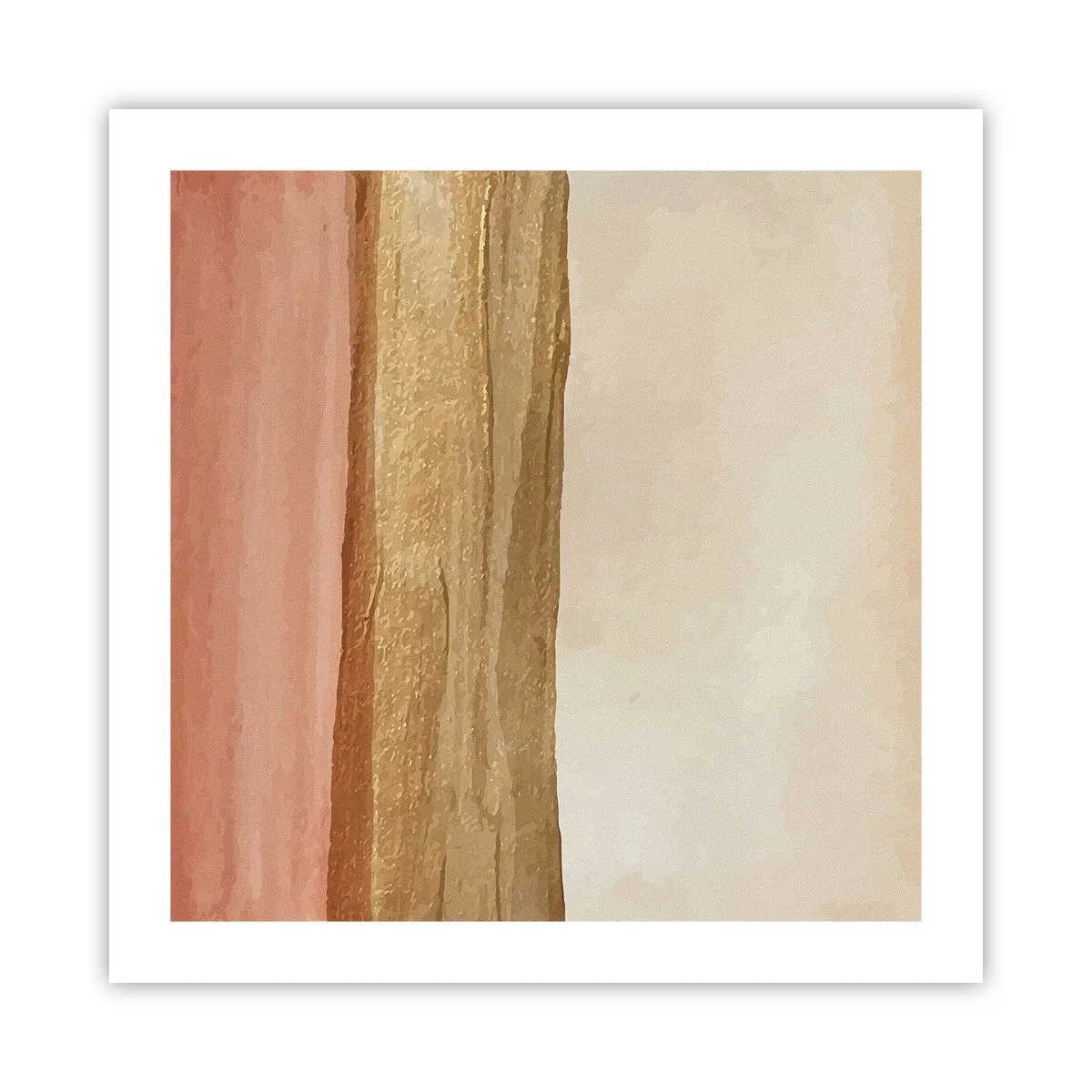 Poster - Compoziție verticală - 50x50 cm