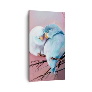 Tablou pe pânză - Ce mai este de adăugat?... - 45x80 cm