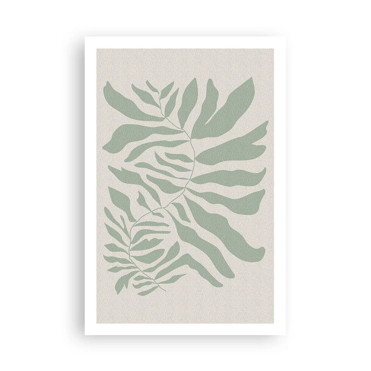 Poster - Ramura de smarald - 61x91 cm