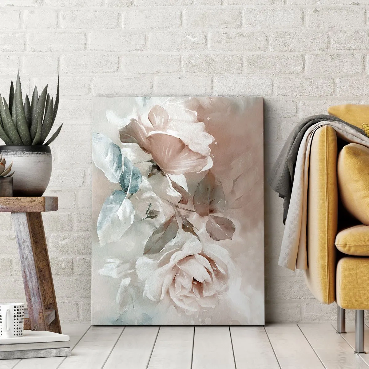 Tablou pe pânză - Spiritul romantismului - 45x80 cm