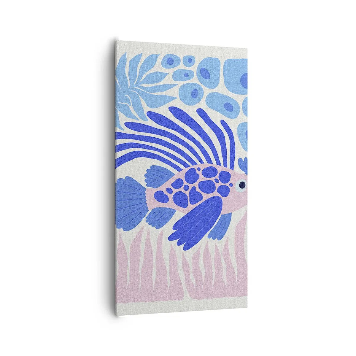 Tablou pe pânză - Eliberat - 65x120 cm