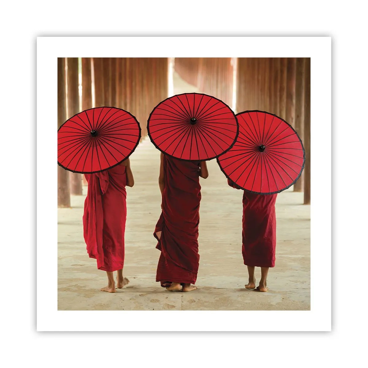 Poster - Pe drumul spre Tărâmul Pur - 50x50 cm