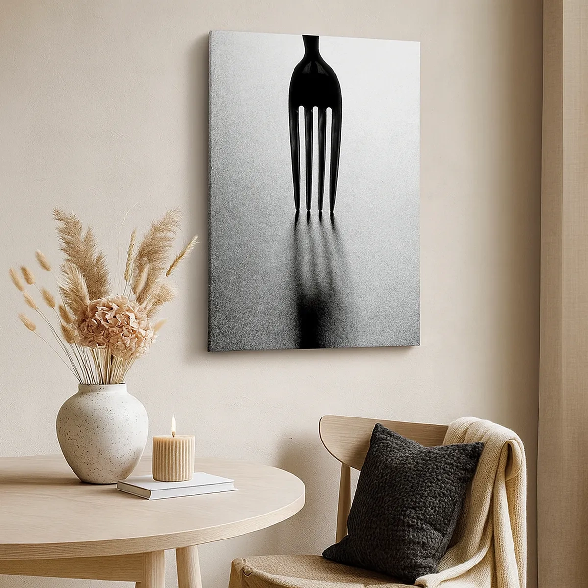 Tablou pe pânză - Lumină și umbră - 50x70 cm