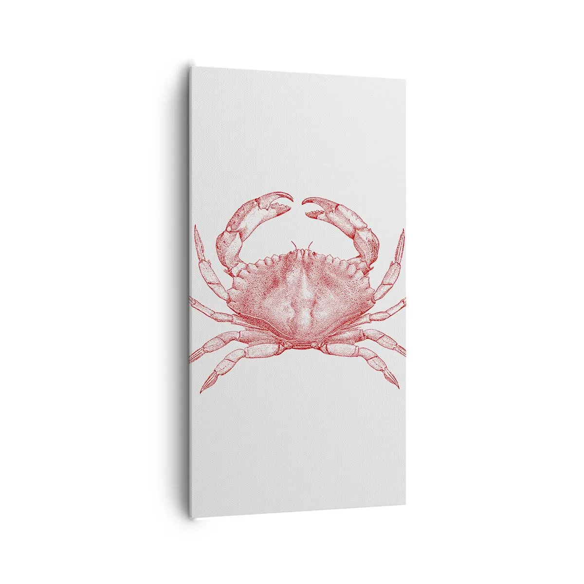 Tablou pe pânză - Crab peste crabi - 65x120 cm