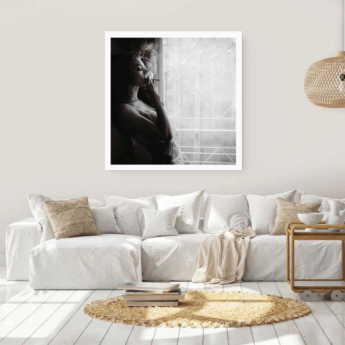 Poster - Un moment senzual - 50x50 cm