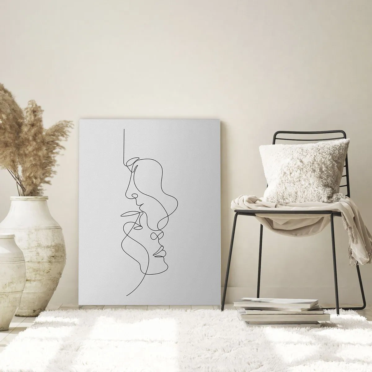 Tablou pe sticlă - Dorință vorace - 50x70 cm