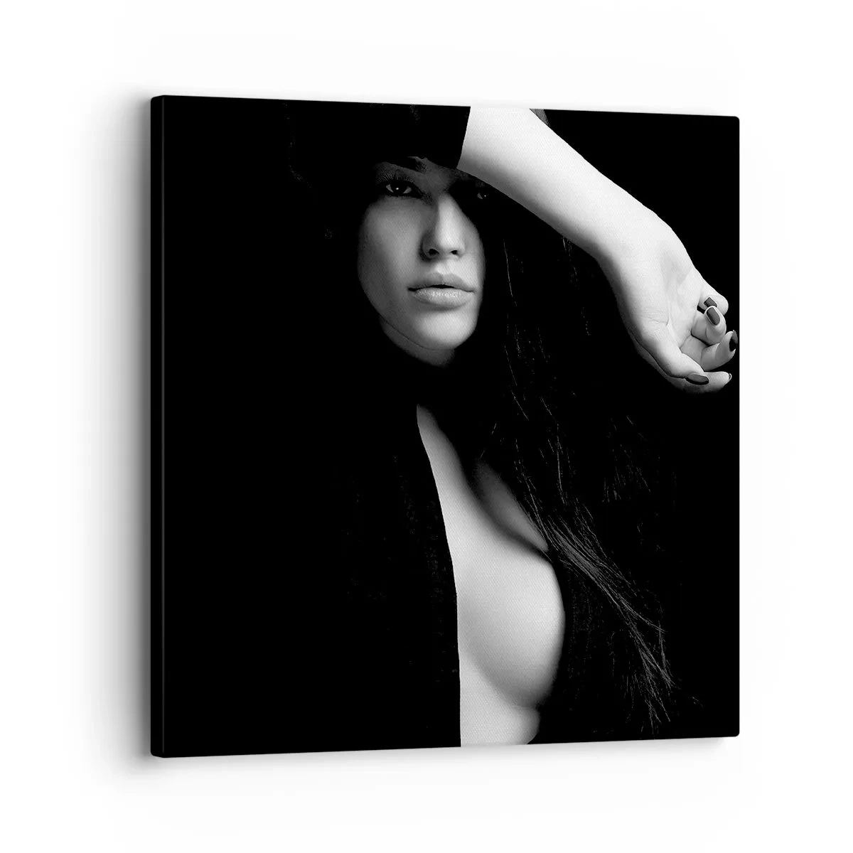 Tablou pe pânză - Școala de seducție - 30x30 cm