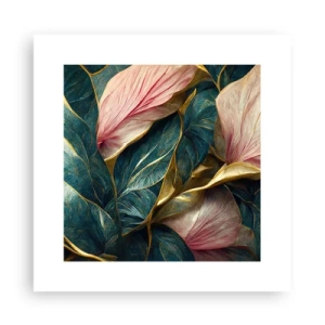 Poster - Eleganța naturală și stil - 30x30 cm