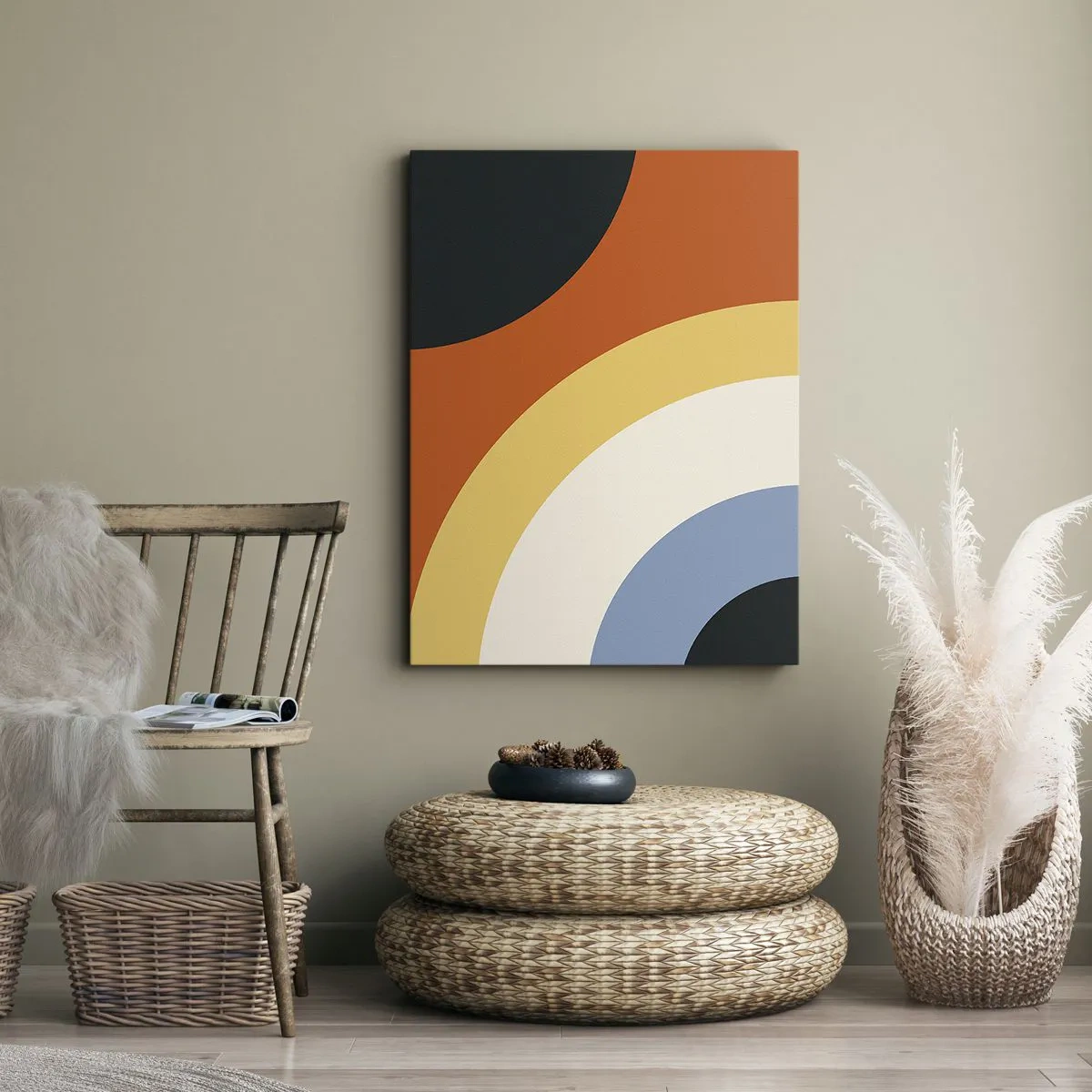 Tablou pe pânză - Spre sine - 65x120 cm