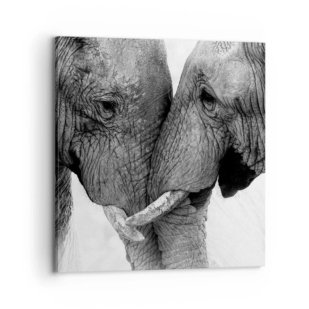 Tablou pe pânză - Mărturisire din inimă - 70x70 cm