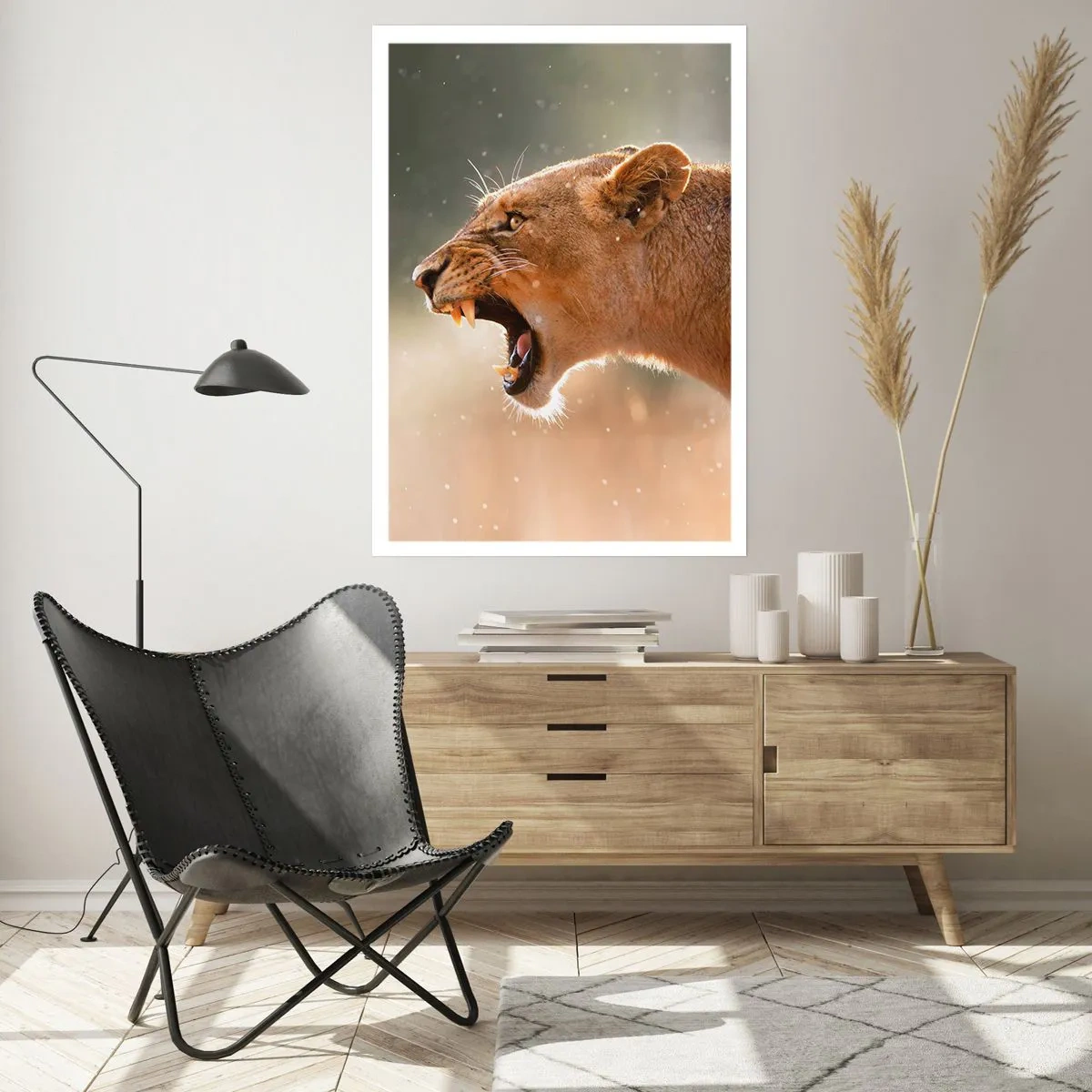 Poster - Încearcă să nu asculți - 40x50 cm