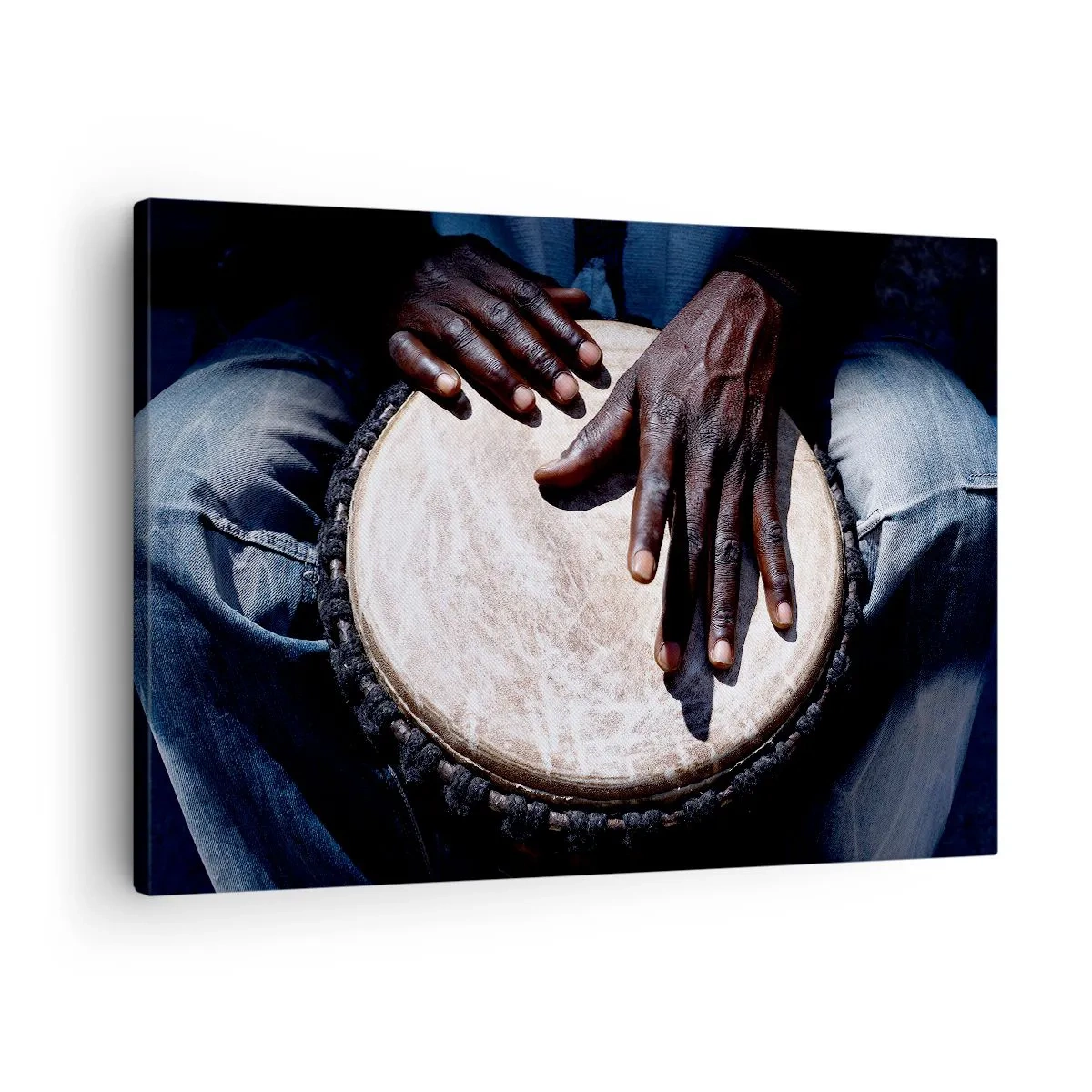 Tablou pe pânză - Trăiește în ritmul tău - 70x50 cm
