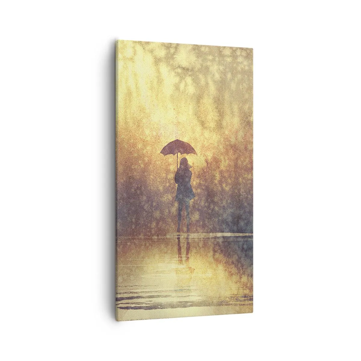 Tablou pe pânză - Simt că cineva se uită la mine - 55x100 cm