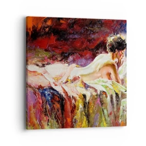 Tablou pe pânză - Venus în gând - 40x40 cm